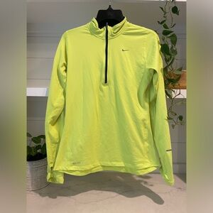Nike dri fit long sleeve top